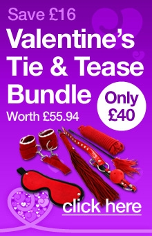 Huge savings on the Bondage Boutique Valentine Bundle