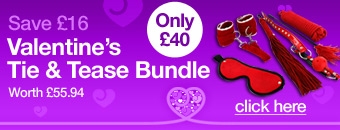 Huge savings on tie and tease bundle