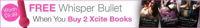 Whisper Bullet with 2 Xcite Books