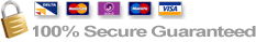 100% Secure Guaranteed