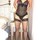 Cottelli Peephole Sheer Crotchless Body