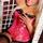 Sweet Streak Royal Brocade Lace-Up Corset Style Bustier Set