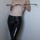 Mistress Cara wears: Black Level PVC Zip Trousers
