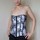 MISTRESS CARA WEARS: SWEET STREAK LACE AND MESH OVERLAY CORSET SET