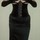 Sweet Streak Underbust Corset shown with Patent Unisex Black Gloves