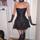 Burlesque fancy dress. The outfit was perfect!