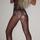 Livia Corsetti Magali Lace and Fishnet Bodystocking