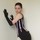 Mistress Cara wears: LONG GLOVES