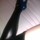 Coquette Darque Wet Look Thigh High Stockings