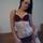 Seven Til Midnight Naughty Little Secret Bra and Garter Set