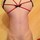 Dreamgirl Spanish Fly Knit Chiffon Crotchless Short