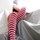 Leg Avenue Stripey Stockings Red