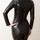Coquette Darque Wet Look Catsuit