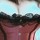 Gives the most amazing cleavage!