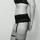 Fantasy Floral Lace Garter Belt