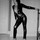 Coquette Darque Wet Look Catsuit