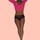 Hustler Lingerie Long Sleeve Fishnet T-Shirt