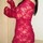 Dreamgirl Stretch Lace Sleeved Chemise