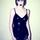 Passion Anat Wet Look Mini Dress