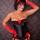 Sweet Streak Boudoir Bows Corset Style Bustier Set