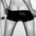 Sven O Wet Look Cock Ring Shorts