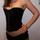 Sweet Streak Velvet Overbust Corset-Style Bustier