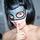 Masquerade Feather Burlesque Mask
