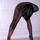 Music Legs Seamless Fishnet Scoop Crotchless Bodystocking