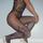 Obsessive Flower Fishnet Bodystocking