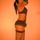 Seven Til Midnight Diamond Fishnet Thigh High Stockings