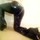 Black Level PVC Zip Trousers