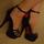 Pleaser Delight Lace-Up Platform Stilettos