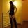 near the stairs 1