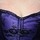 Sweet Streak Lace and Mesh Overlay Corset Style Bustier Set