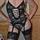 Seven Til Midnight Midnight Affair Lace Cami Handcuffs and Thong Set