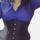 Sweet Streak Underbust Corset Style Waspie Set