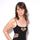 Music Legs Stretch Nylon Mini Dress