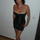 Sweet Streak Parisian Ruffles Lace-Up Basque G-String and Skirt Set