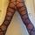 Leg Avenue Crotchless Criss Cross Bodystocking