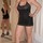 Sweet Streak Clubwear Rhinestone Halter Dress