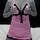Livia Corsetti Luna Satin and Lace Babydoll and Thong Set