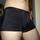 Male Power Shiny Spandex Trunk Shorts