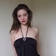 MISTRESS CARA WEARS: SWEET STREAK CLUBWEAR SEXY HALTER MINI DRESS