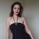 MISTRESS CARA WEARS: SWEET STREAK CLUBWEAR SEXY HALTER MINI DRESS