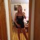 Feeling sexy in my new mini dress