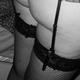 I love my bum and I love these stockings