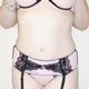 Seven Til Midnight Eleganza 3-Piece Bra Set