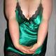 Seven Til Midnight Plus Size Enchanting Satin Babydoll