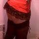 Little red dress. Emphasis on the little ;)