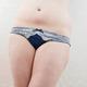 BlueBella Elizabeth Eyelash Lace Bra Ivory & BlueBella Elizabeth Eyelash Lace Brief Ivory